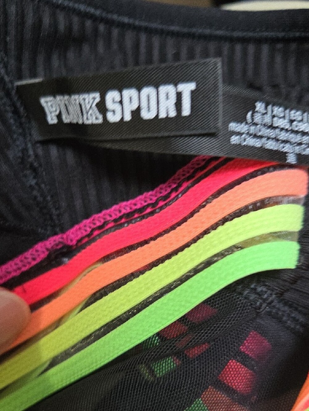Victoria's Secret PINK Active Leggings & Sports Bra Set - Picture 6 of 8
